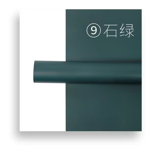 Wrapping Paper Flower Wrapping Paper Solid Color Paper Flower Bouquet Wrapping Ouya Paper Tide: D--58X58CM
