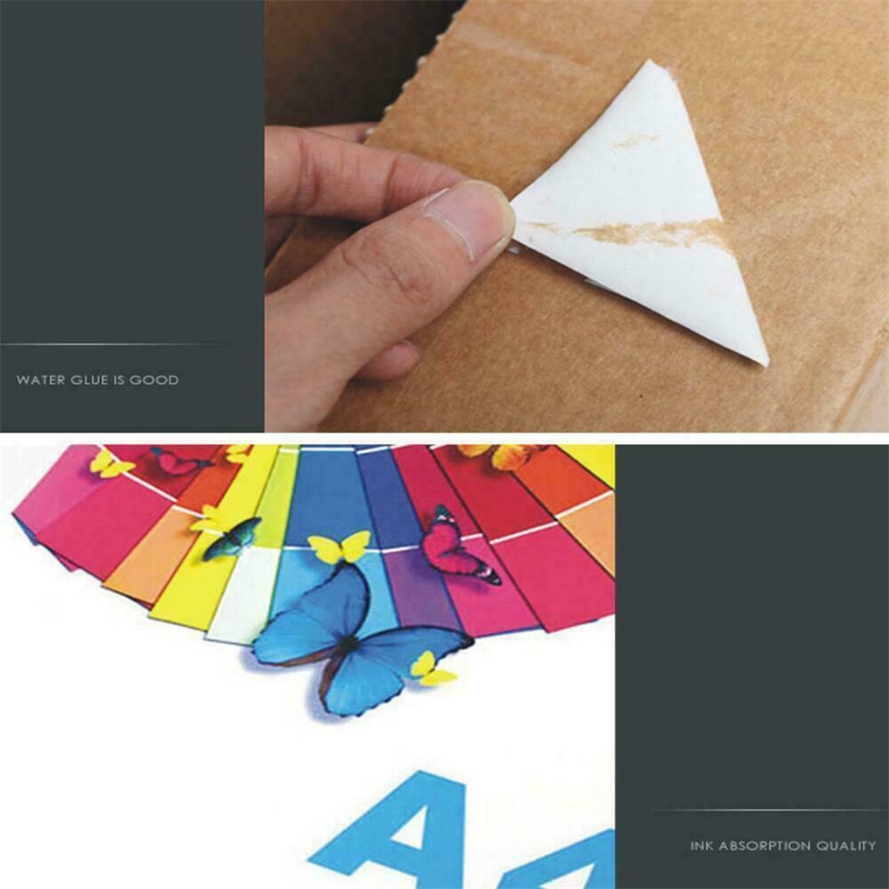 A4 Label Paper Self Adhesive Sticker For Printer Address Labels Waterproof 5 sheets/pack