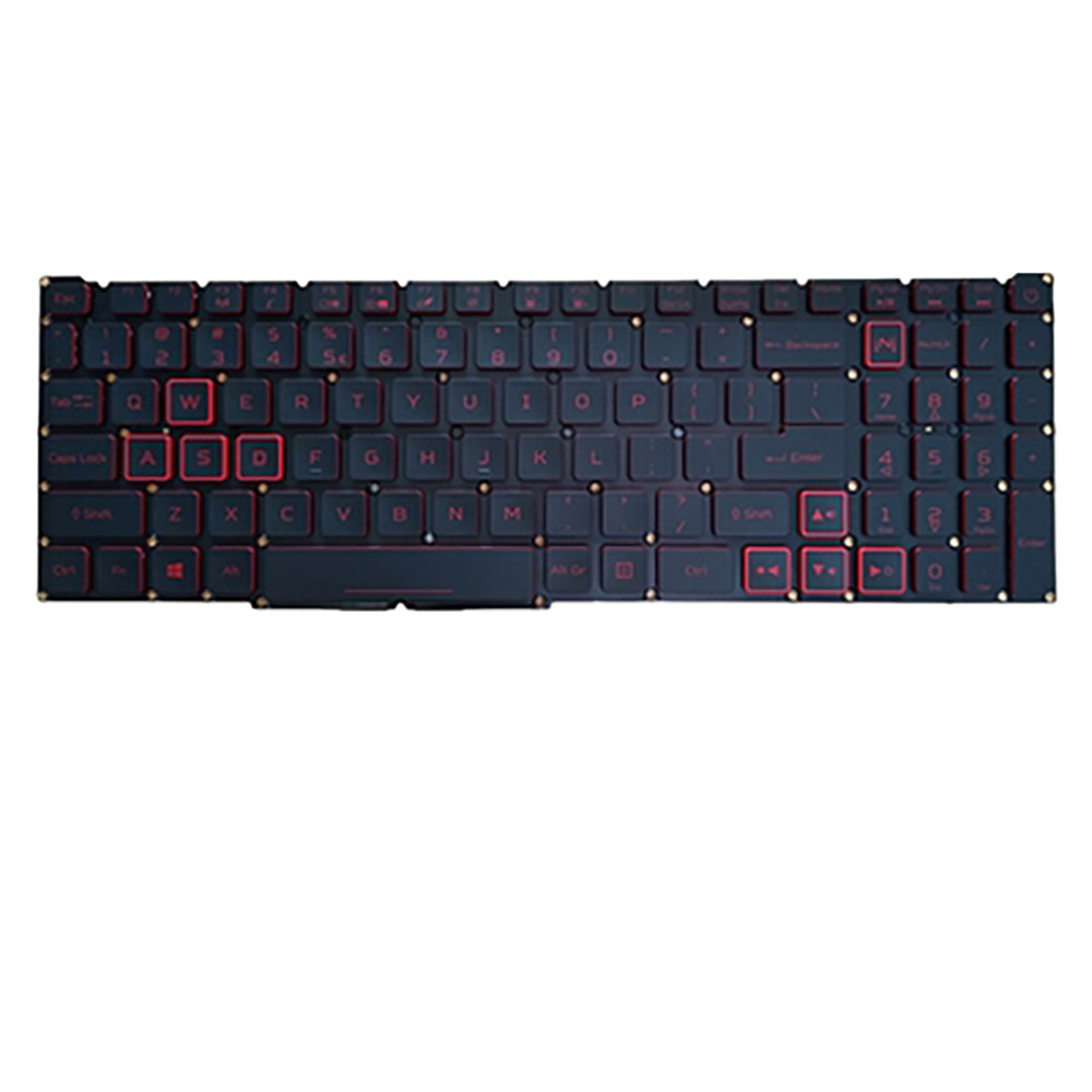 US keyboard with Backlit For Acer Nitro 5 AN515-54 AN515-43 AN517-51 AN715-51