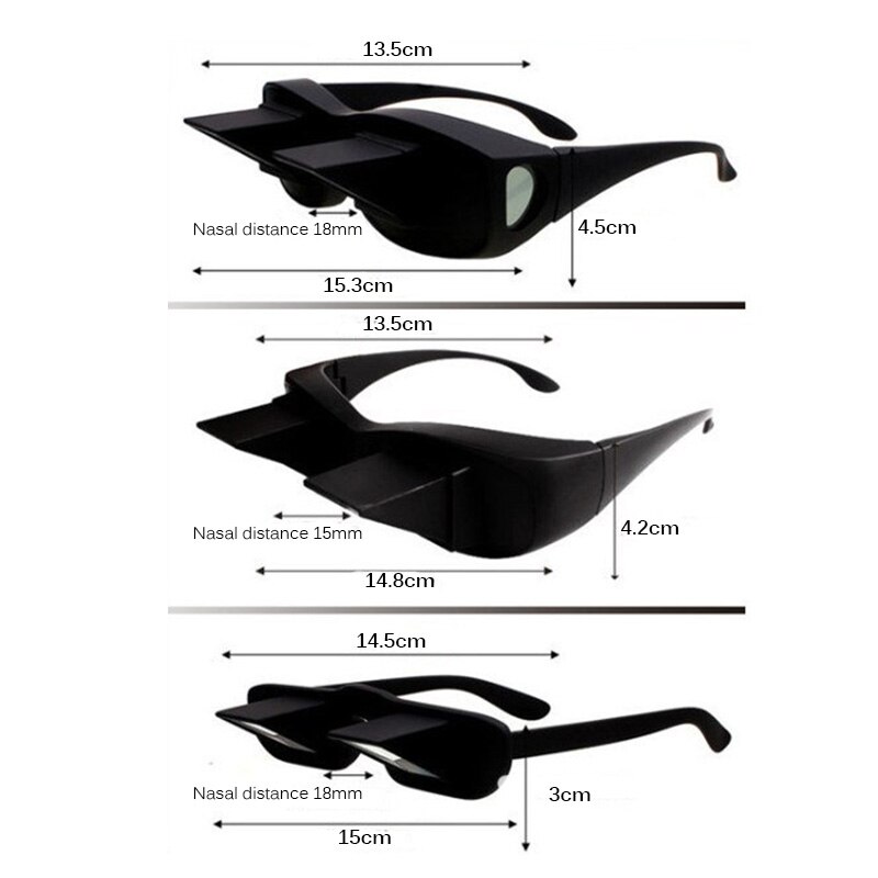 Brydningsbriller ergonomiske dovne brydningsbriller klatrebriller fleksible behagelige til læsning af klatrebriller