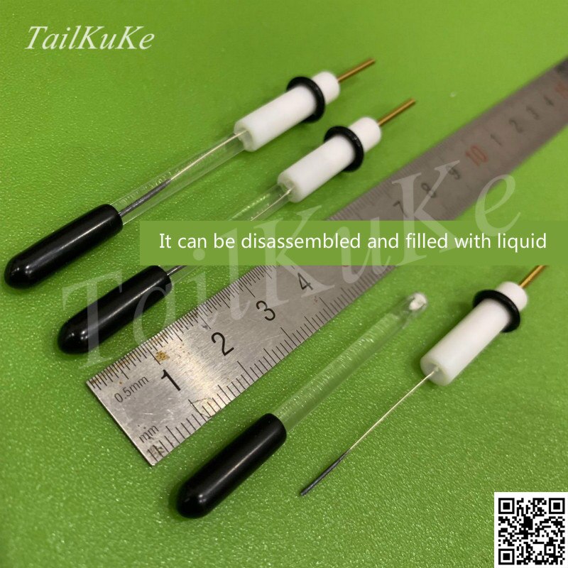 Zilver Zilverchloride Referentie-elektrode. R0303 Ag/Agcl Referentie-elektrode. Verwijderbare En Vloeibare Gevuld.