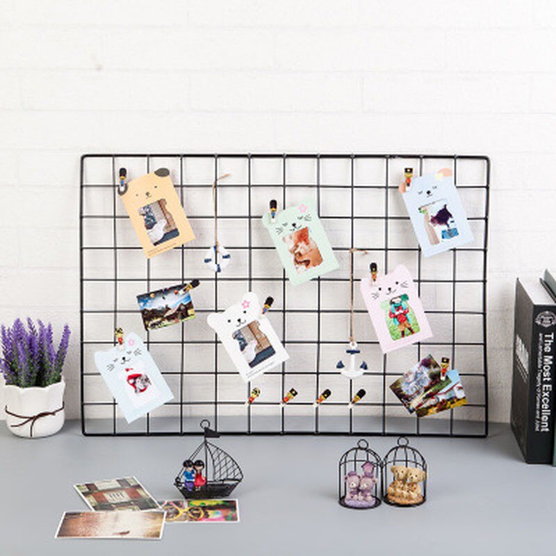 Cute Cat Shape Kraft Paper Photo Frame for Pictures Hanging Frame Wedding Wall Decor Graduation Party Photo Booth Props