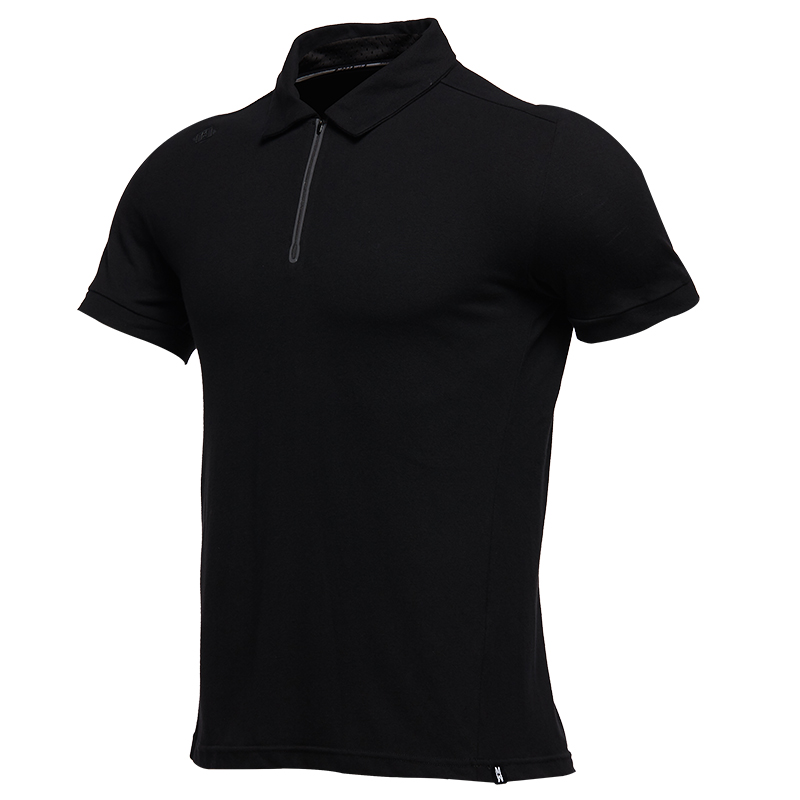 VANSYDICAL Polo Shirt männer solide kurzarm mit Geschmack Tennis Golf Shirt für Sport männer Fitnessstudio kleidung trainieren aktive tragen: L