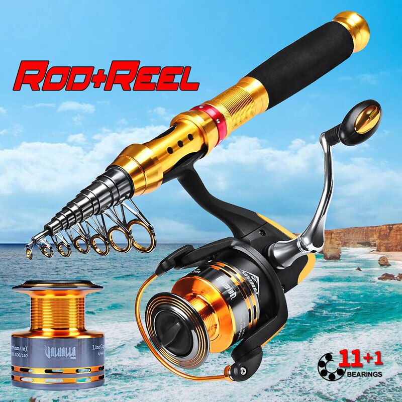 1.5-2.7M Fishing Rod And Reel Fishing Accessories Fishing Rod Fly Rod Combo Fishing Rod And Reel Combo SetCasting Combo Set
