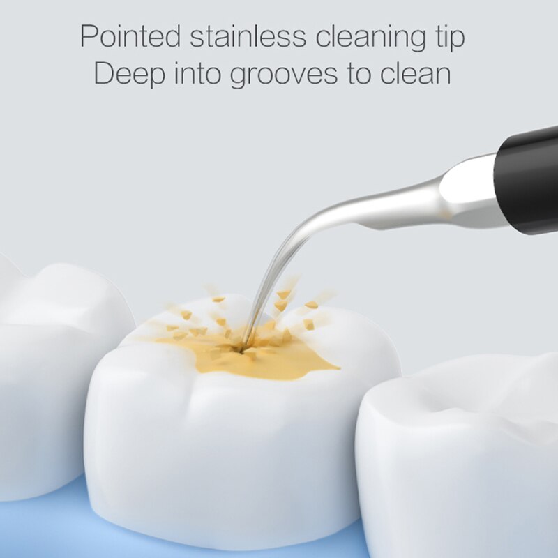 Youpin YMYM Dental Calculus Remover USB Tooth Clea... – Grandado