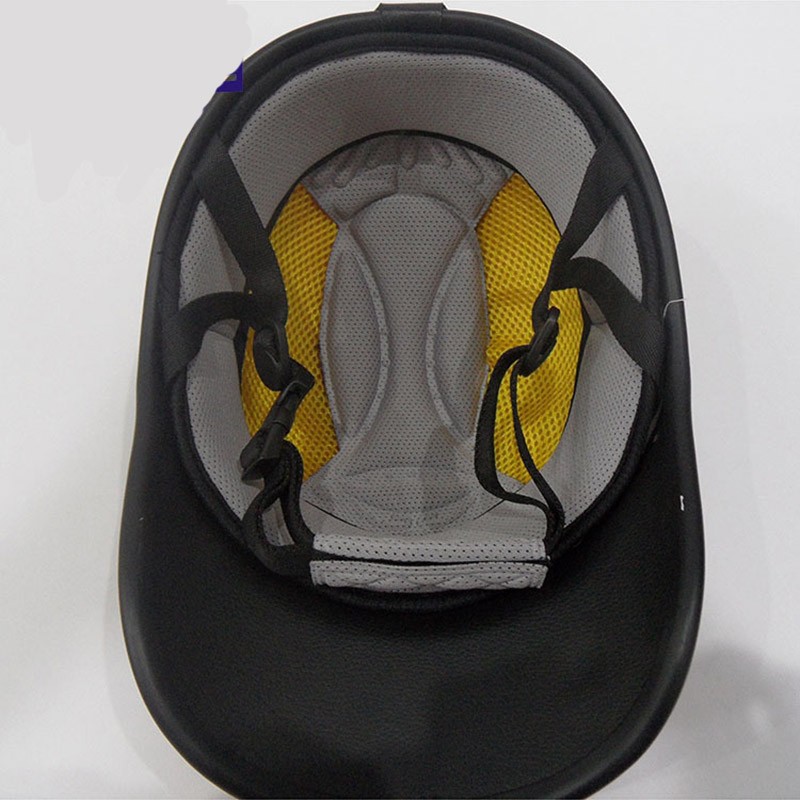 GRATIS SIZE PU Leer Motorfiets Open Half helmen Fiets Scooter Helm Vrouwelijke Moto Casco Baseball Cap gorras de beisbol