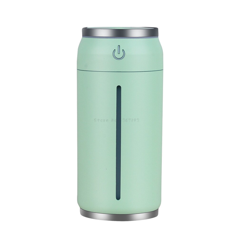 Originality The Aurora Borealis Humidifier Household Desktop Mini- Usb Atmosphere Humidifier: reseda
