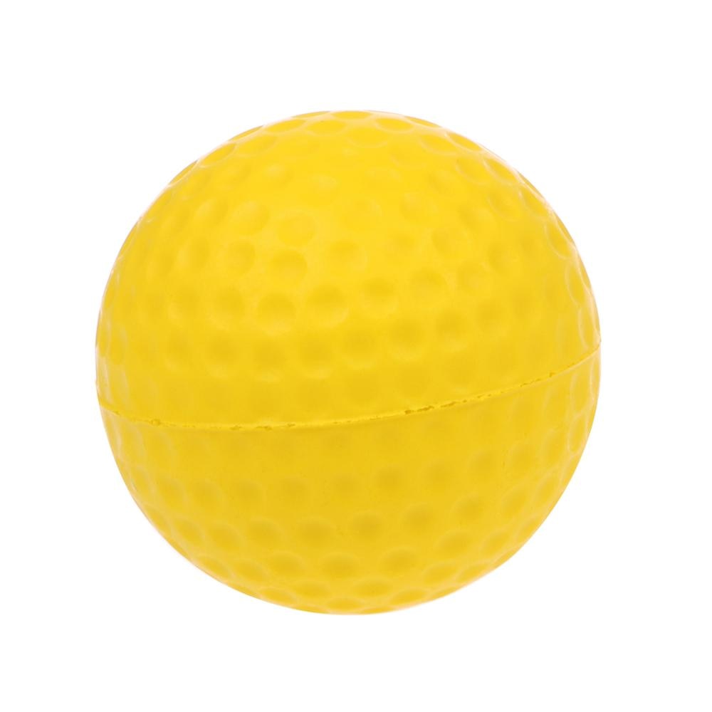 Yellow Foam Golf Ball Golf Training Soft Foam Balls Practice Ball
