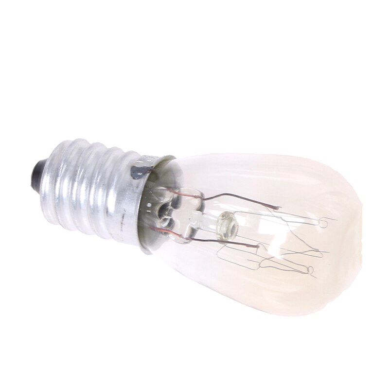 Fridge Bulb E14 220V 15W Microwave Oven Range Hood Refrigerator Bulb