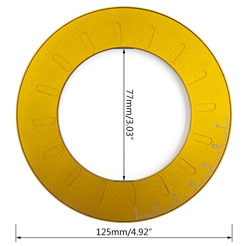 Round Stainless Steel Compas Circle Drawing Tool Geometry Compass Drawing Compas Adjustable Size