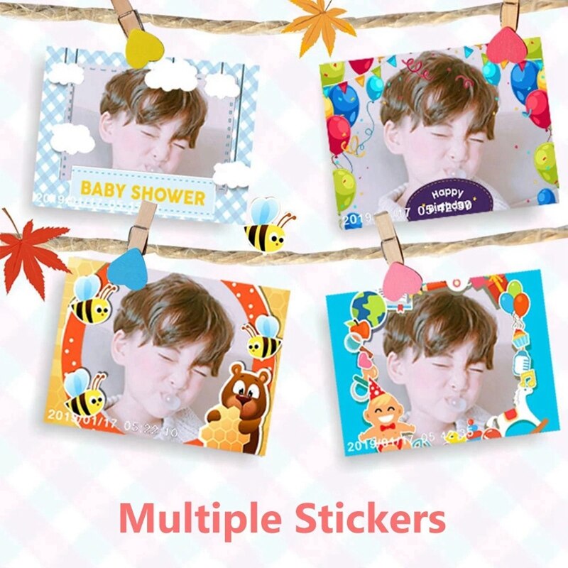 Cyfrowa kamera dla dzieci kamera wideo dla dzieci 15M piksel automatyczne ustawianie ostrości samowyzwalacz nagrywanie wideo wbudowane filtry naklejka