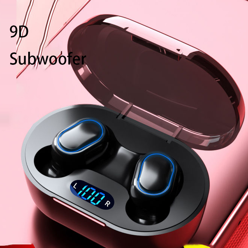 Wireless bluetooth Earphones mini ultra small driving sports ear type oppo for apple vivo Huawei universal earplugs
