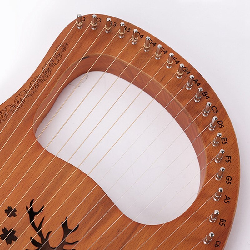 Lyrestreng lille harpestrenge tilbehør musikinstrument strengeinstrument laiyaqin harpestrenge