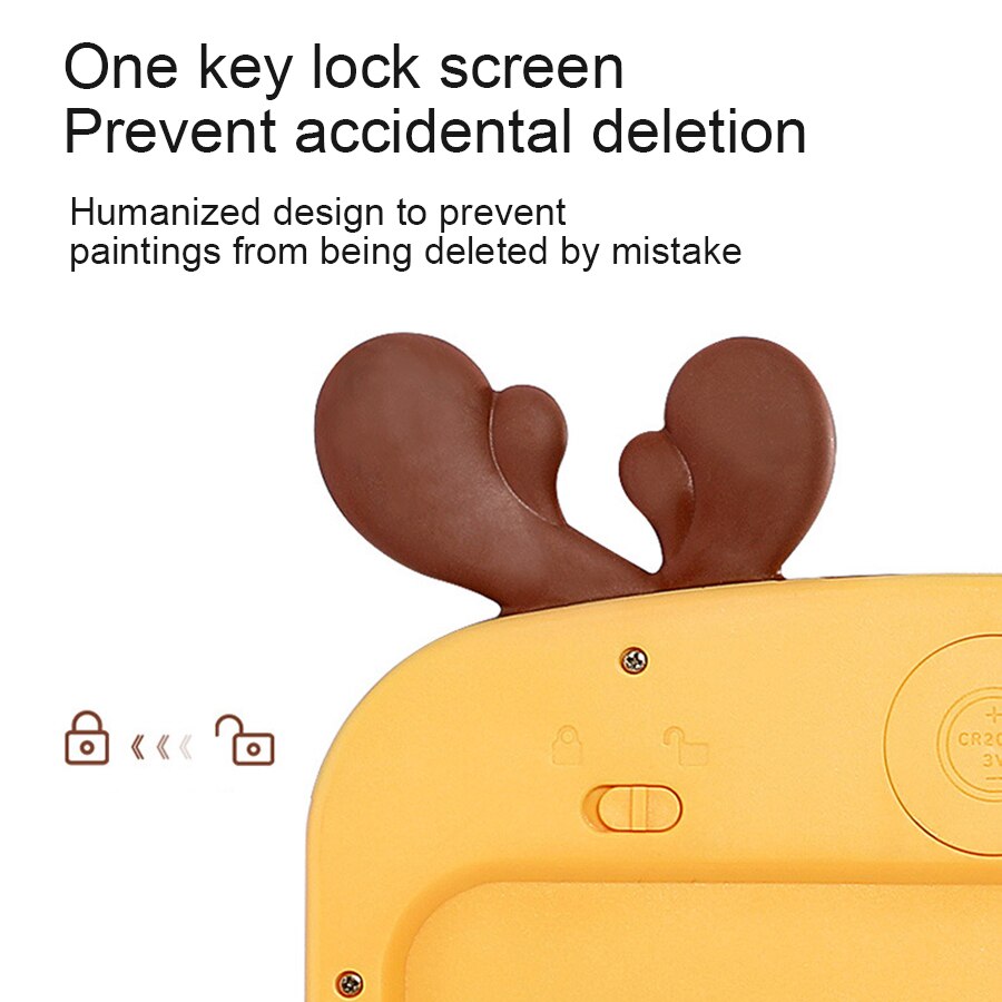 10.5inch Electronic Digital Graphic Drawing Tablets LCD Screen Writing Tablet Handwriting Pad Drawing Board Tablet For Drawing