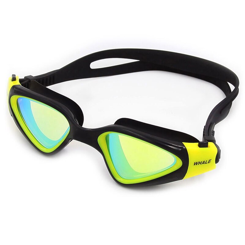 Gafas de natación de silicona para adultos, lentes impermeables de protección UV antivaho, para hombres y mujeres