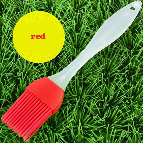 5 pièces/lot Silicone BBQ badigeonner brosse Barbecue brosses haute température Barbecue brosse outils pâtisserie huile brosses pour gâteau GCF022: Basting Brush 2