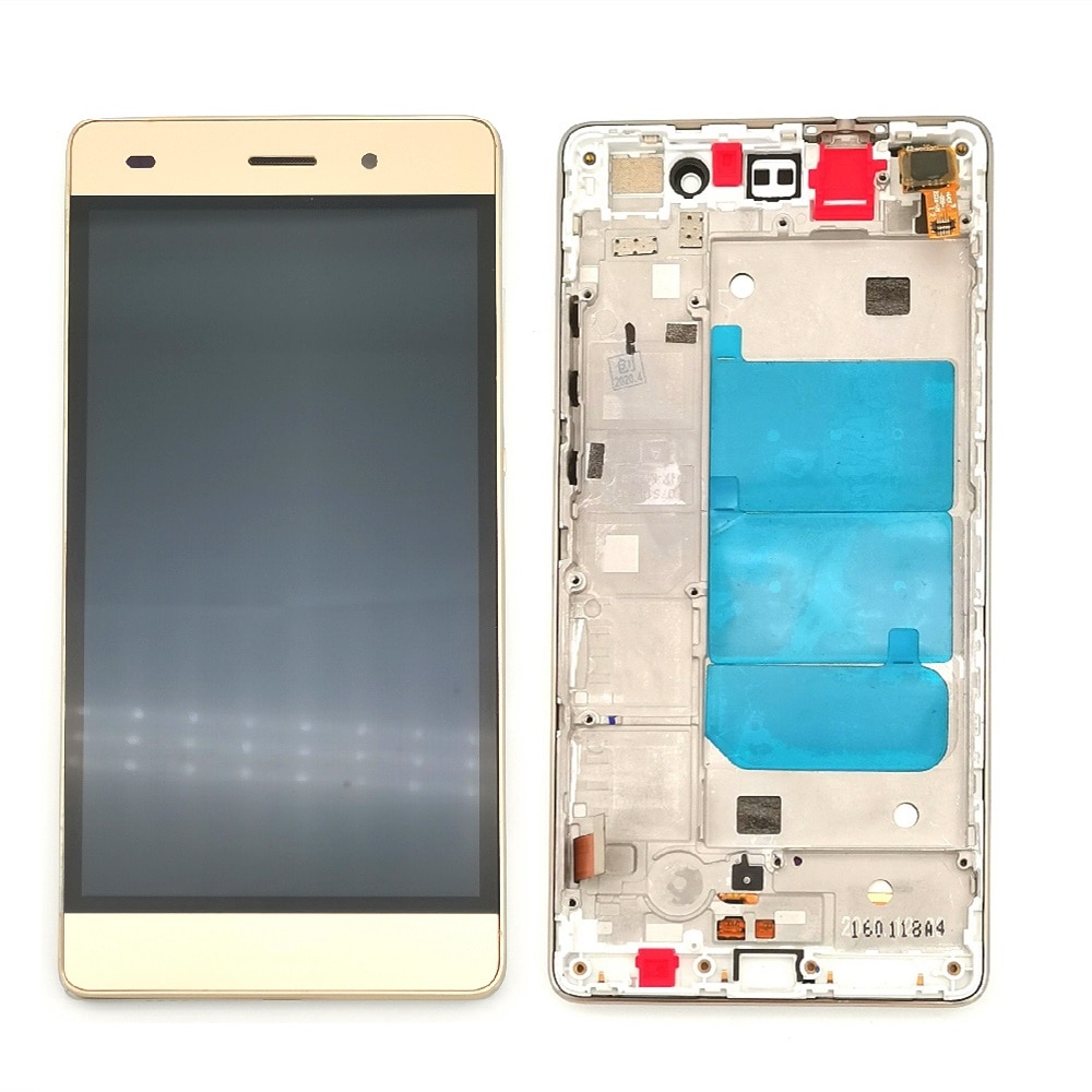 5.0 "Lcd Voor Huawei P8 Lite ALE-L04 ALE-L21 Vervanging Scherm Digitizer Touch Screen Montage