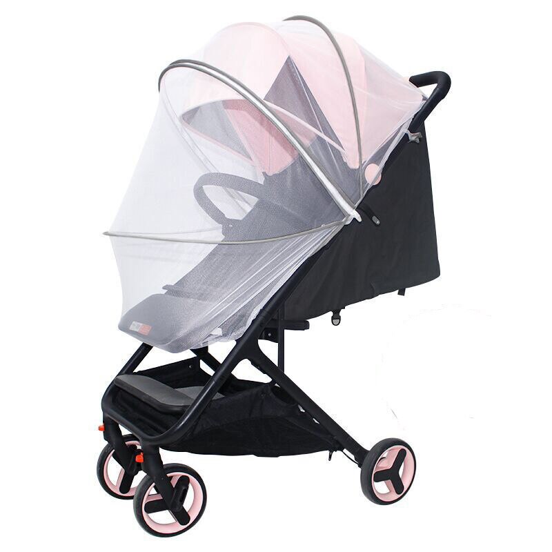 Universele Kinderwagen Klamboe Volledige Cover Zomer Mesh Fly Insect Bescherming Voor Yoyo Yoya Plus Bugaboo Cybex: C