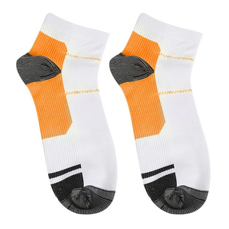 1 par ensfarvet mænd kvinder mesh meias sport kører fem finger tå sokker mandlige patchwork afslappede korte sokker: O