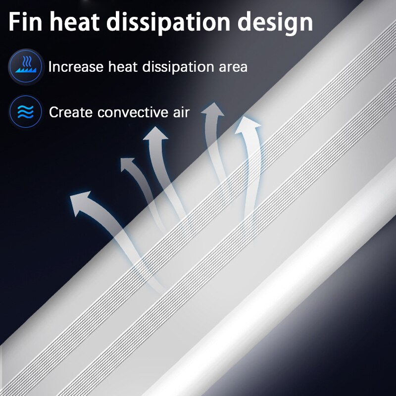 Tricolor Led Aquarium Light 18-60cm Slim Aquarium Lamp For Plants Fish Tank Light 220V US Plug Super Bright Aquarium Lighting