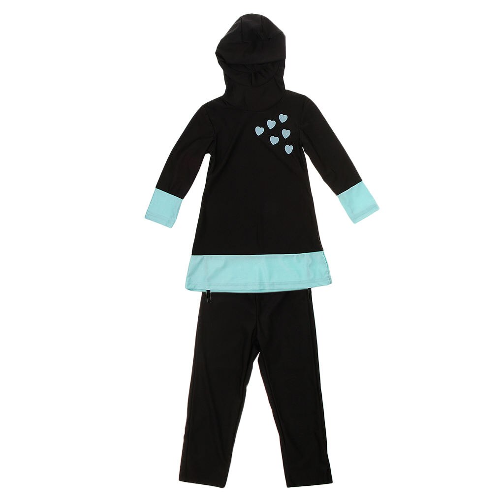 Meisjes Zon Bescherming Rush Guard 2 Stuk Tankini Sets Badpak