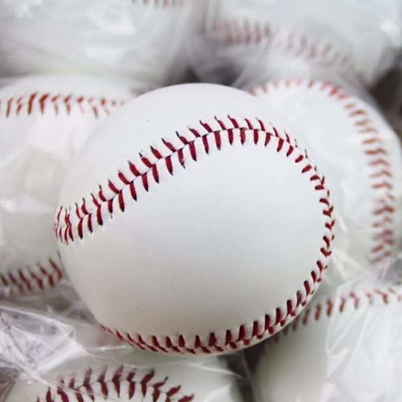 10 zoll 9 "handgefertigt Baseball PVC Oberen Gummi Innere Weiche Baseball Bälle weicher Ball Ball Ausbildung ÜSpund Baseball Bälle