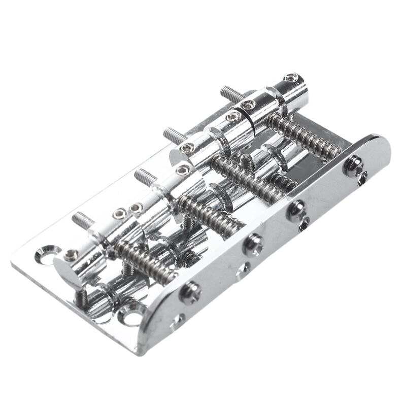 Vintage Bass Bridge Assembly for Vintage Jazz Bass and Precision Bass: Default Title