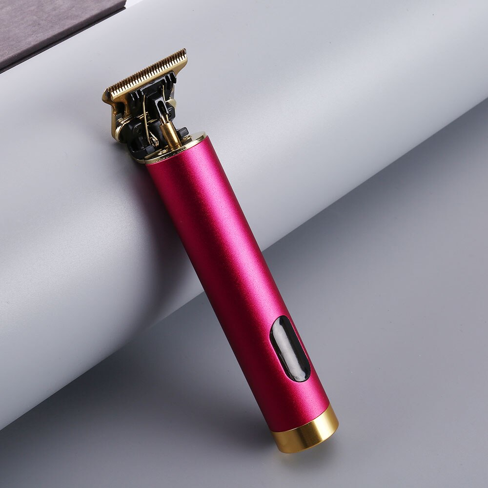 Rechargeable Clipper Hair Mower Trimmer Men CutterShaver Beard Electric Haircut Machine Hairstyle Cutting Portable