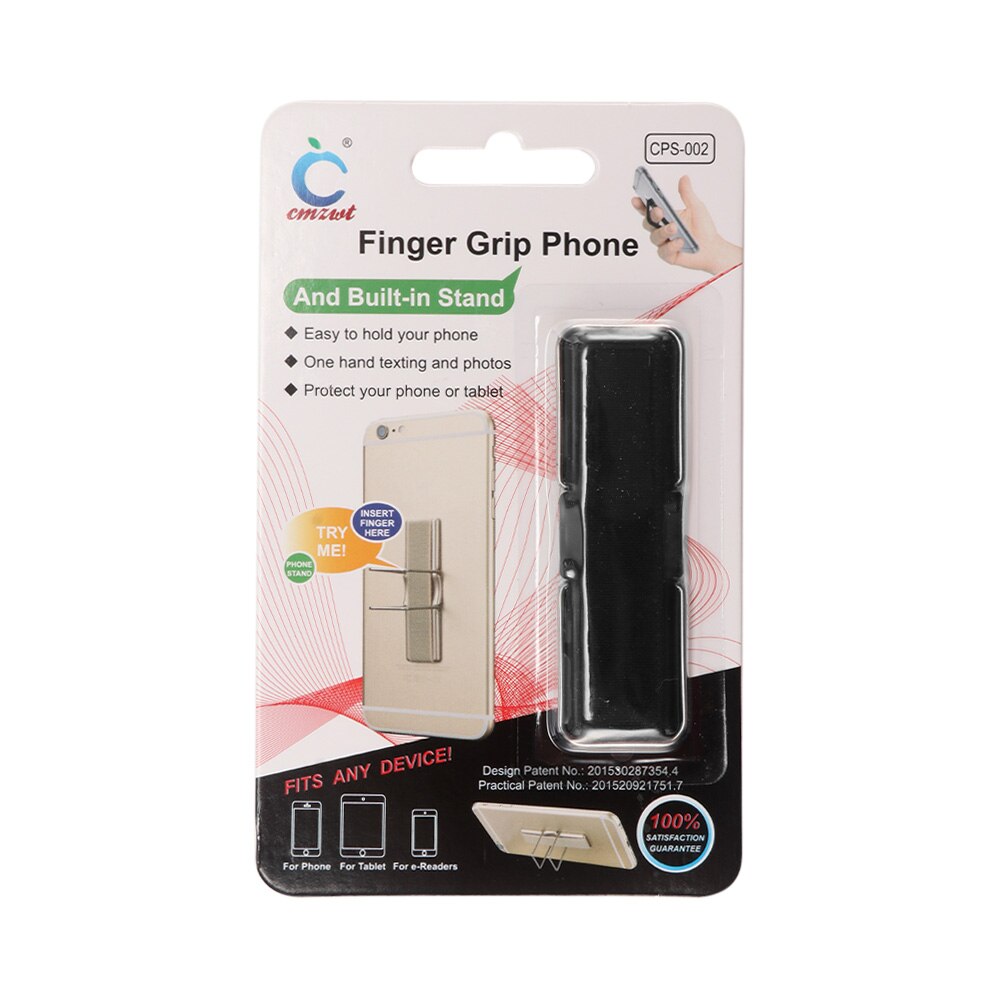 Universal Plastic Phone Holder Finger Grip Phone Stand Foldable Desktop Stand Holder For IPhone Xiaomi Phone Smartphone