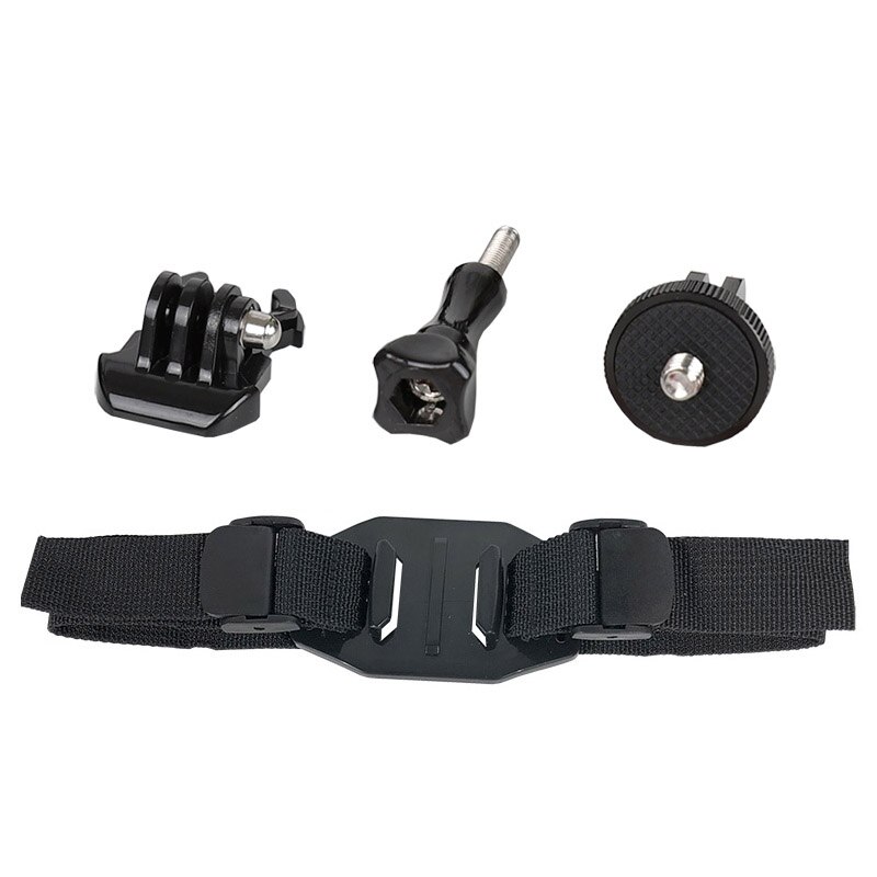 Helm Houder Band Kits Voor Insta360 Een X X2 Actie Camera Verstelbare Riem Mount Panoramische Camera Beugel Accessoire