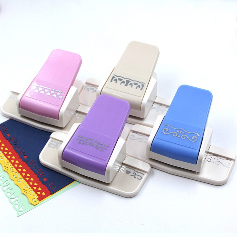 DIY Dies Cutting Fancy border S flower Embossing Machine DIY Punch scrapbooking handmade edge device paper cutter Craft BDF