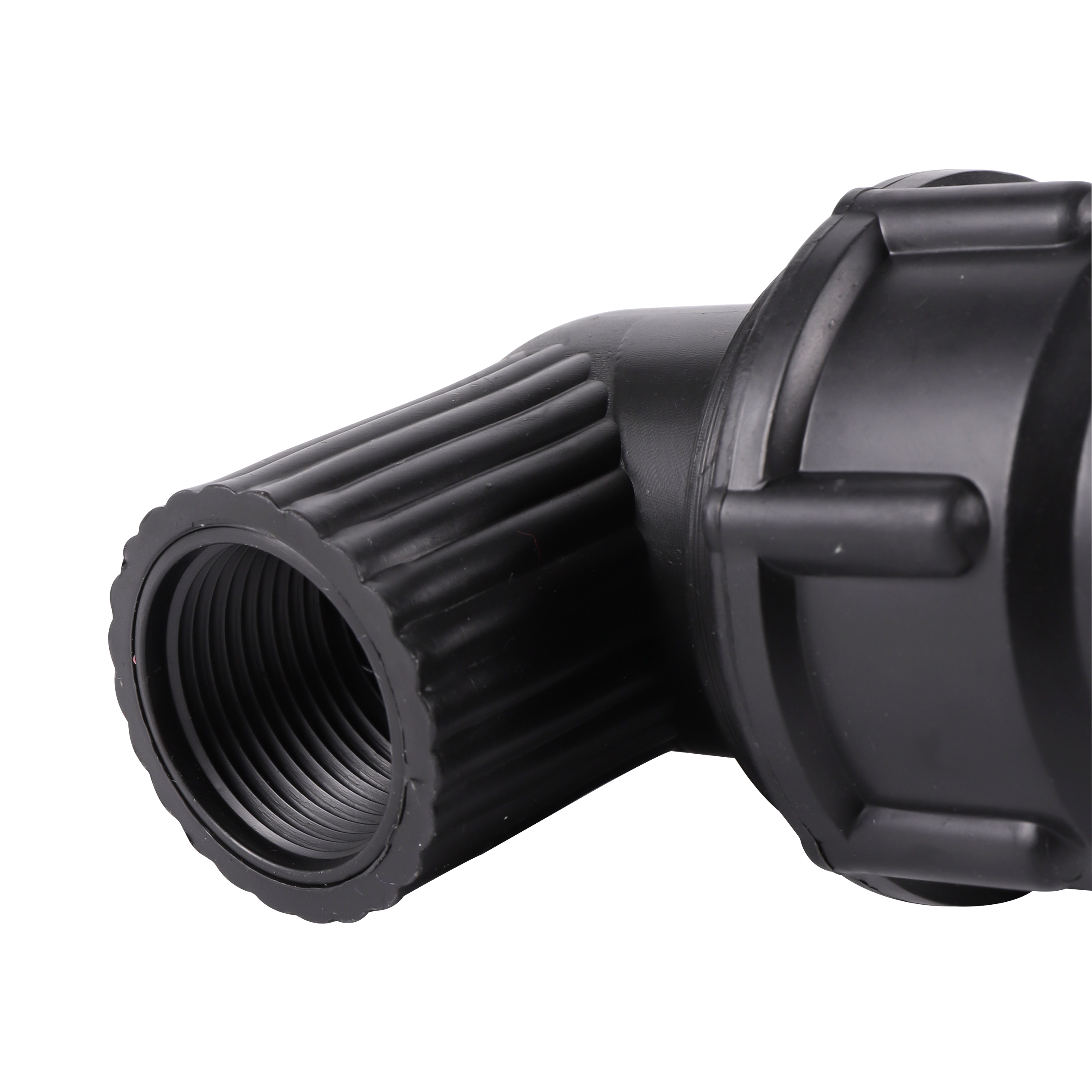 1/2" 3/4" 1" Female Male Thread to 20/25/32mm 90 Degree Reducing Elbow Water Connector Black PE Pipe PVC Tube Connection Joint
