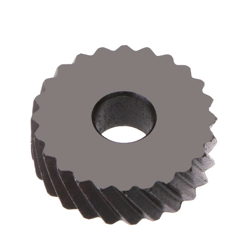 2pcs 1.8mm Diagonal Linear Knurl Wheels Knurling Knurler Tool 1.0/1.2/1.8/3.0mm Pitch