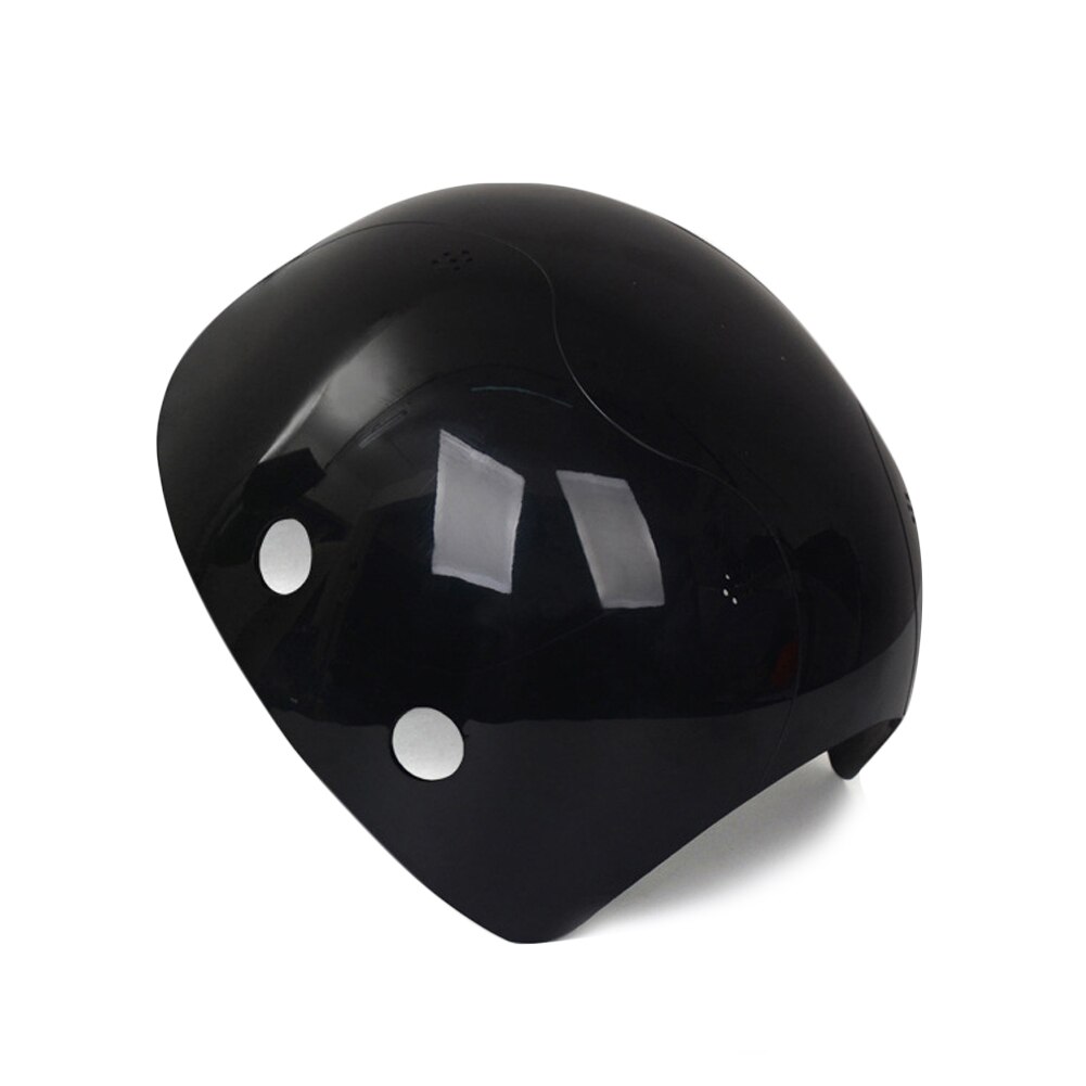 Women Men Head Protection Cotton Blend Workplace Hard Solid Adjustable Buckle Baseball Bump Cap With Air Holes Safety Hat: Black