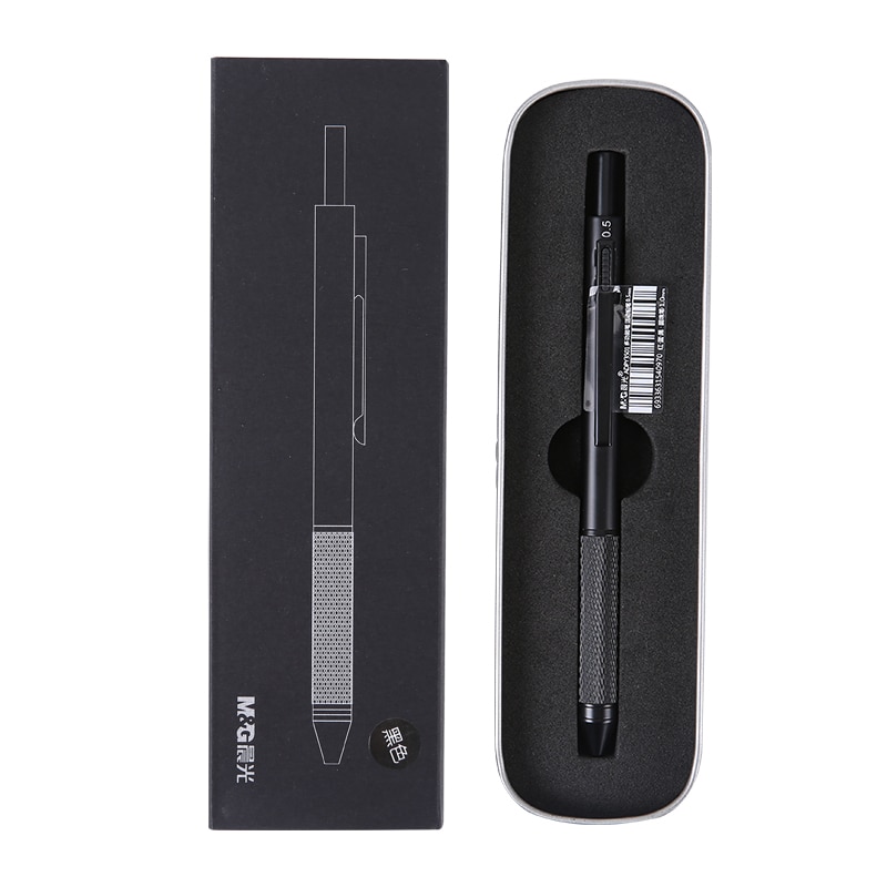 M & G Volledig metalen multifunctionele pen automatische potlood kleur bal pen te leren kantoorbenodigdheden ADPY3501 met Geschenkdoos