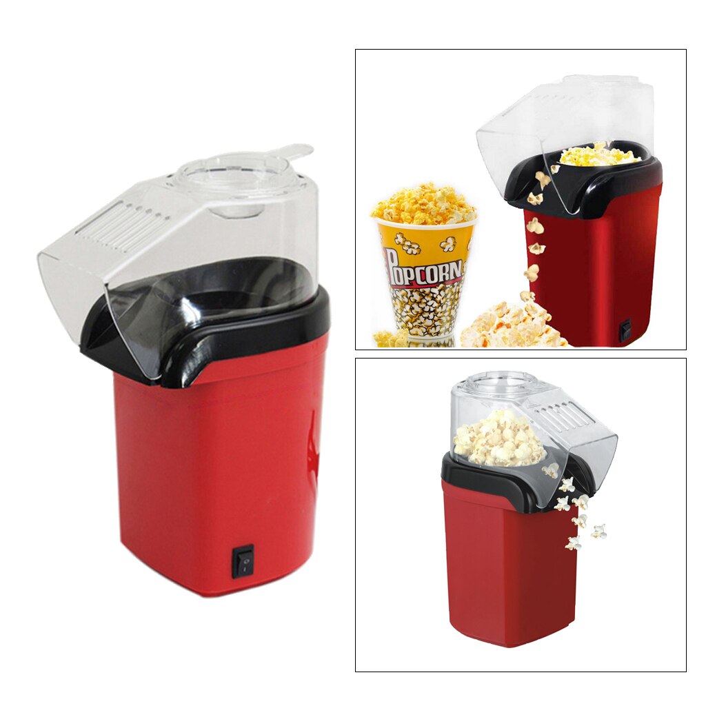 1200W Electric Corn corn Maker Automatic Mini Air corn Making EU Plug