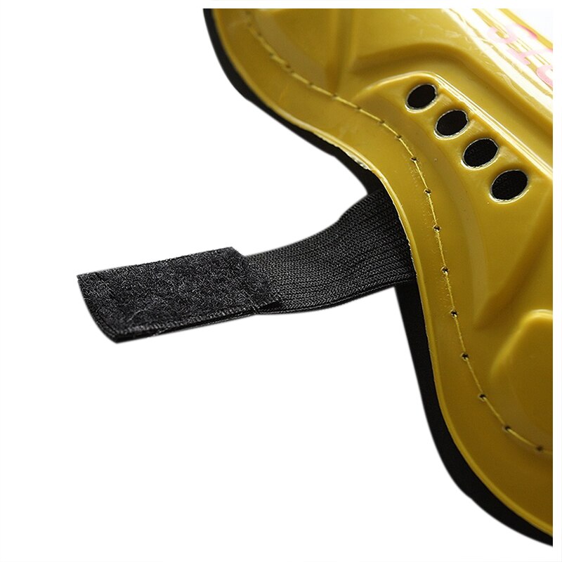 Yellow Durable Neue 1 Paar Wettbewerb Pro Fußball Shin Schutz Pads Shinguard Protector