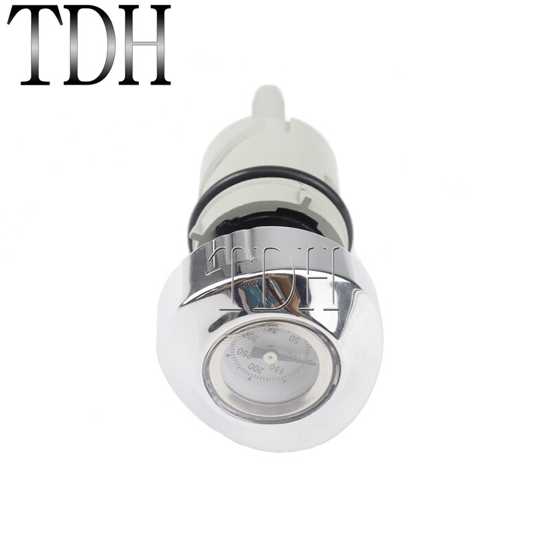 Oil Plug Temperature Gauge for Harley Sportster XL 1200 883 XL1200 XL883 Iron C R 350°F Dipstick Temp Sensitive