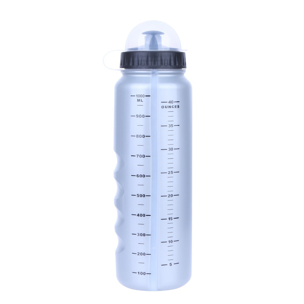 Botella de agua portátil para ciclismo de montaña, contenedor de bebidas ligero y portátil a prueba de agua y fugas, 1000ML