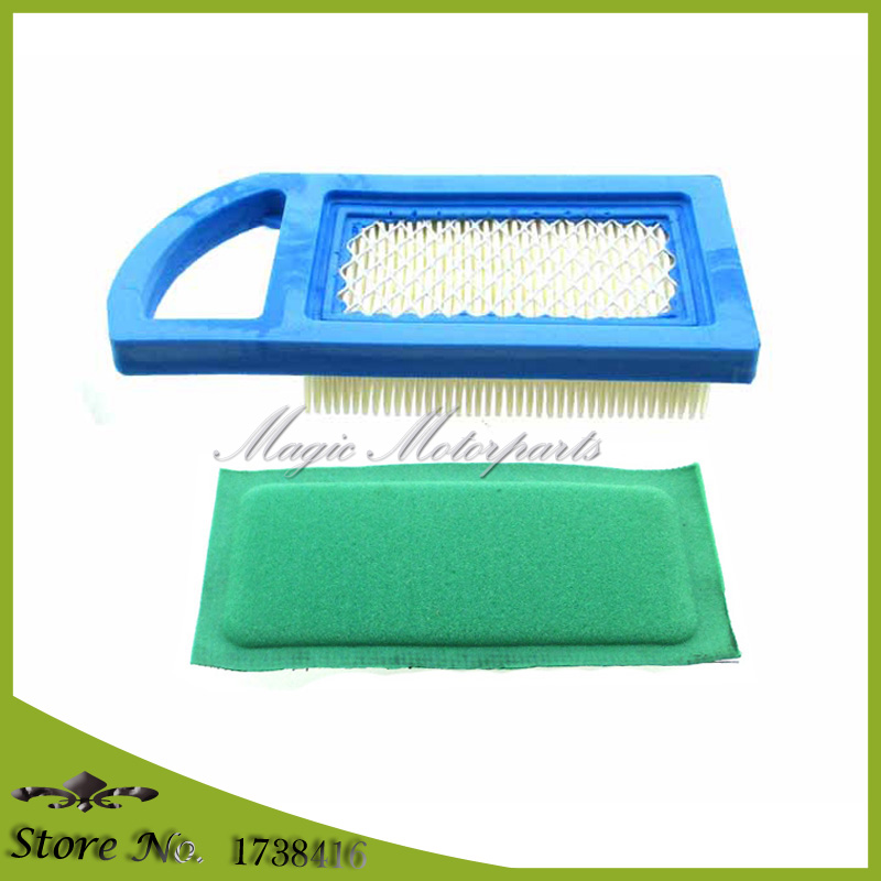 Filtre À Air Pour Briggs & Stratton 613022 650821 697152 698413 797007 794421 5079 21B906 21B907 21B976 10 HP Soupapes Moteur