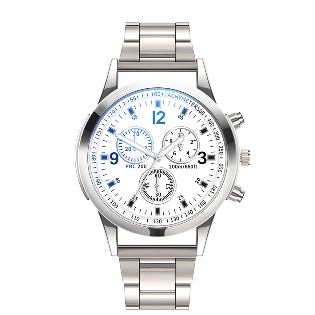 Aanbieding Mannen Horloge Luxe Horloges Quartz Klok Lederen Riemen Horloge Goedkope Sport Horloge Relogio Mannelijke
