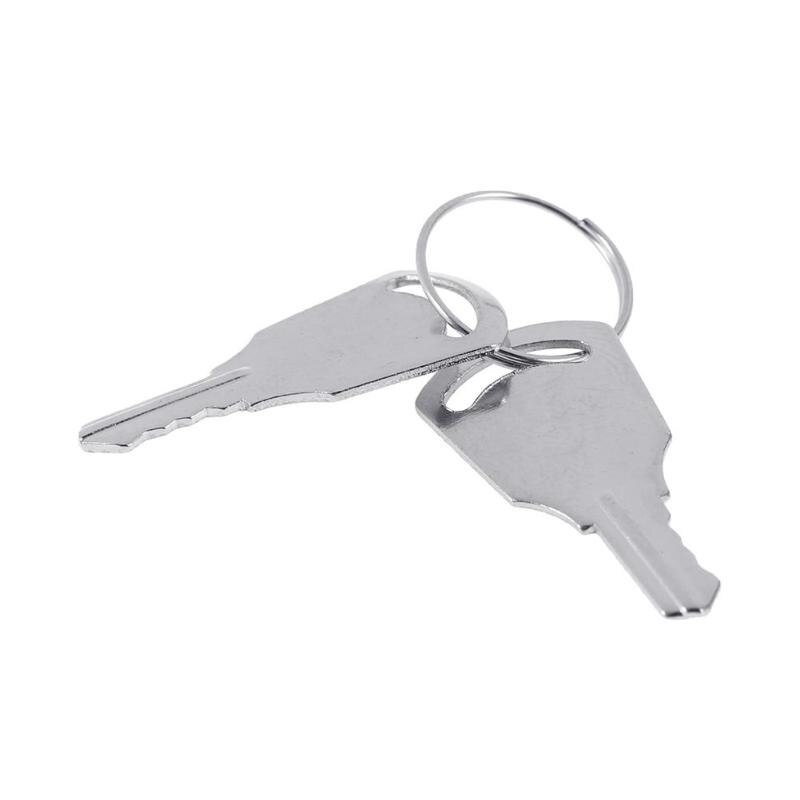 Electronic Key ON OFF Lock Switch Phone Lock Security Power Switch Tubular Terminal with Electronic Switch Key For Household Toy