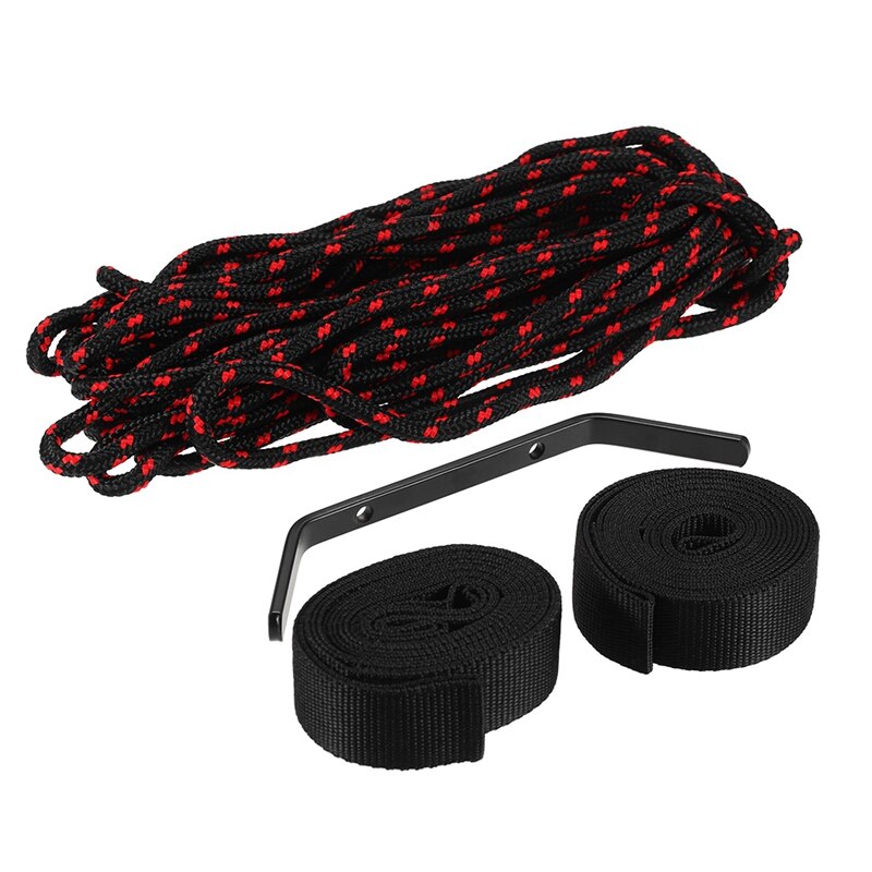 Kayak & Kano Katrol Systeem Kajak Opslag Hoist Garage Plafond Katrol Rack 125Lb