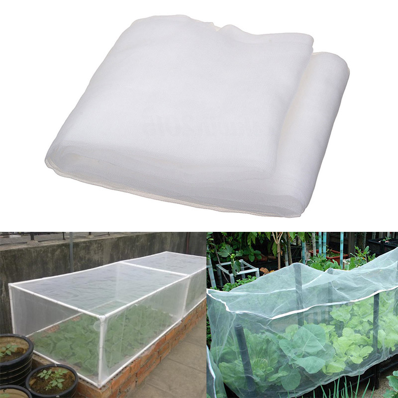 Bug Insect Bird Net Barrier Vegetables Fruits Flowers Plant Protection Greenhouse Garden Netting J2Y