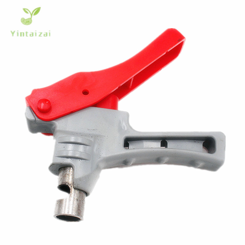 Lay Flat Punch Tool 15 mm Red Drip &amp; Layflat Agricultural Irrigation Drip Tape Hole Punch Irrigation Hose Pipe Puncher Tool