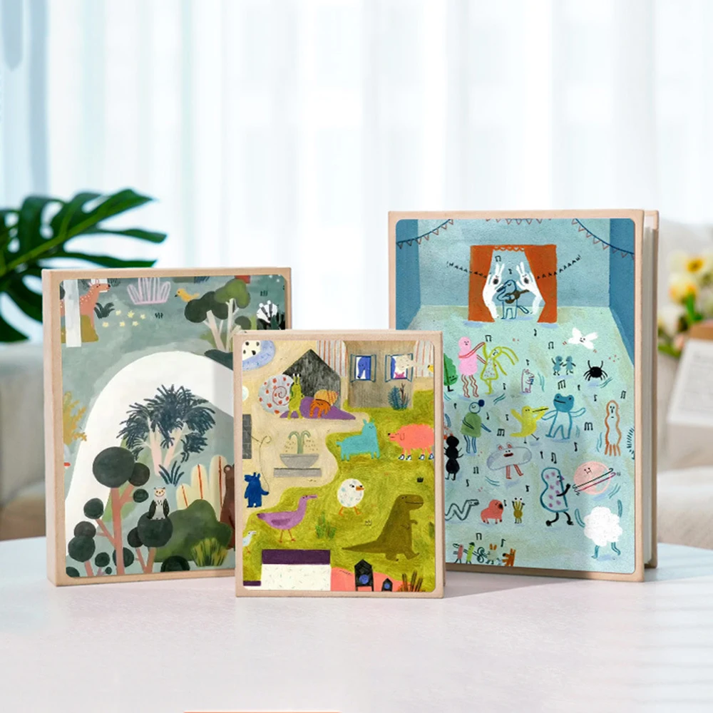 Álbum de fotos de 200 páginas y 6 pulgadas, álbum conmemorativo para Festival, almacenamiento de tarjetas, almacenamiento de fotos para el hogar para registros de crecimiento de niños