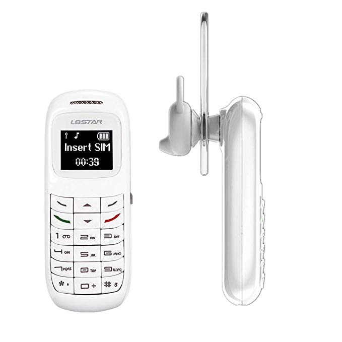 Mini Quad Band Mobiel L8STAR BM70-various kleuren