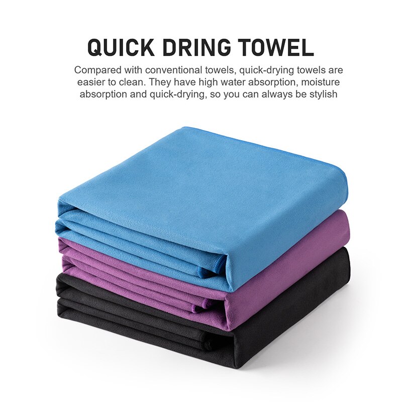 Naturehike – serviette de bain en microfibre ultralégère à séchage rapide, Portable, sport antibactérien, Camping, natation, Fitness, 1 pièces