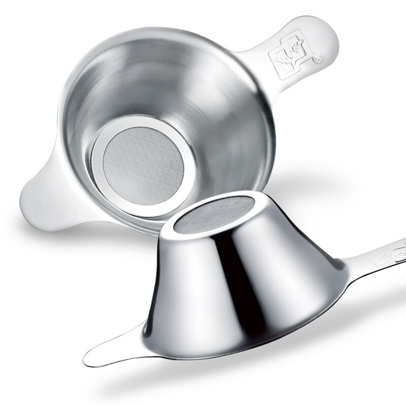 Reusable Stainless steel mesh tea infuser filter cup strainer loose tea leaf filter sieve tool