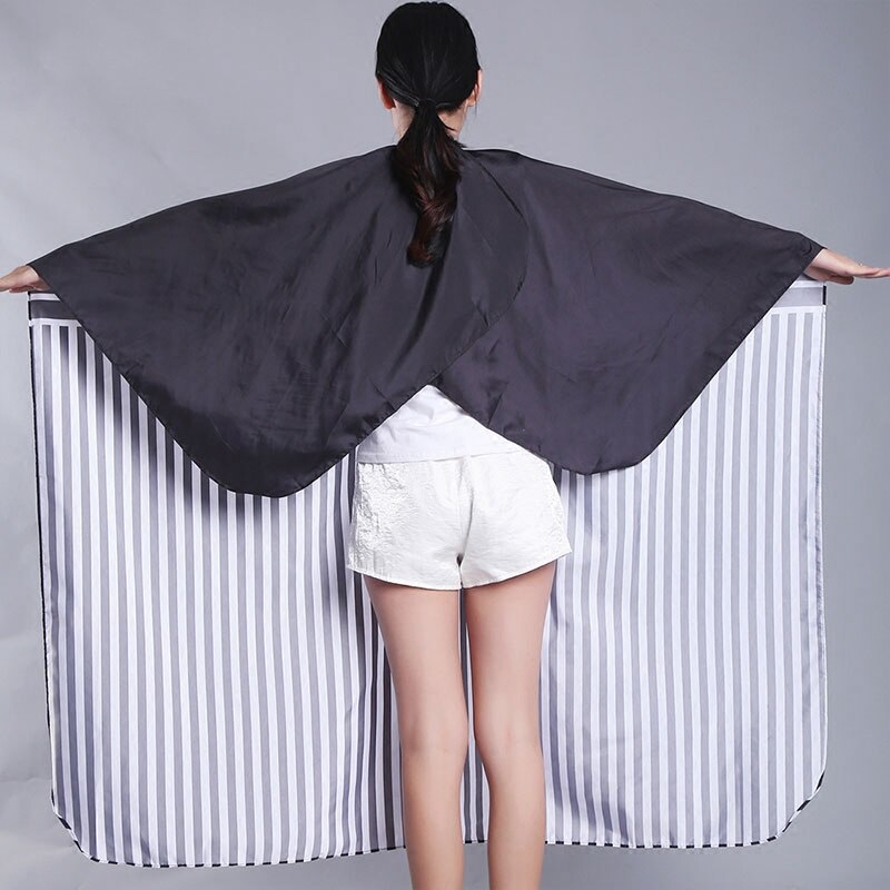 Capes pour Salon de coiffure, 160x145cm, robe de barbier imperméable pour Salon de coiffure, 1 pièce